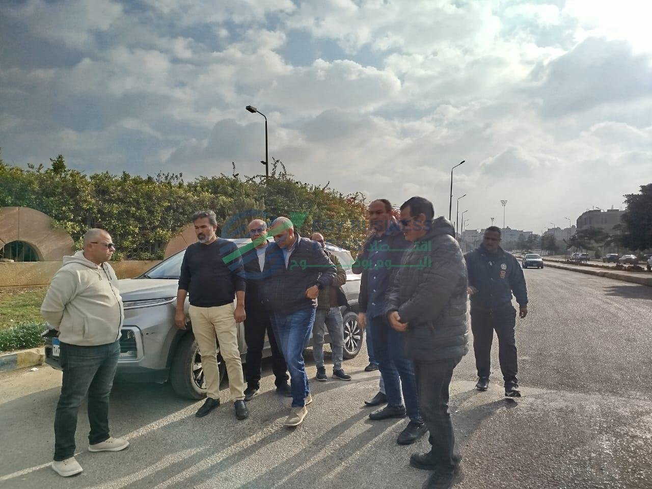 محمد متولي يتابع رفع كفاءة الطرق والمحاور والمسطحات الخضراء بمدينة الشروق - إيجي بيزنس 15 566bae - إيجي بيزنس